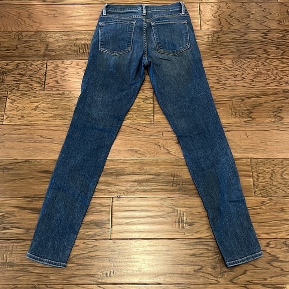 Frame Denim Le Skinny de Jeanne Size 27 - Picture 2 of 16